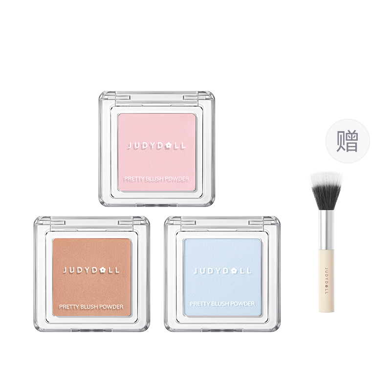 

Монохромный румянец для коррекции тона кожи Judydoll