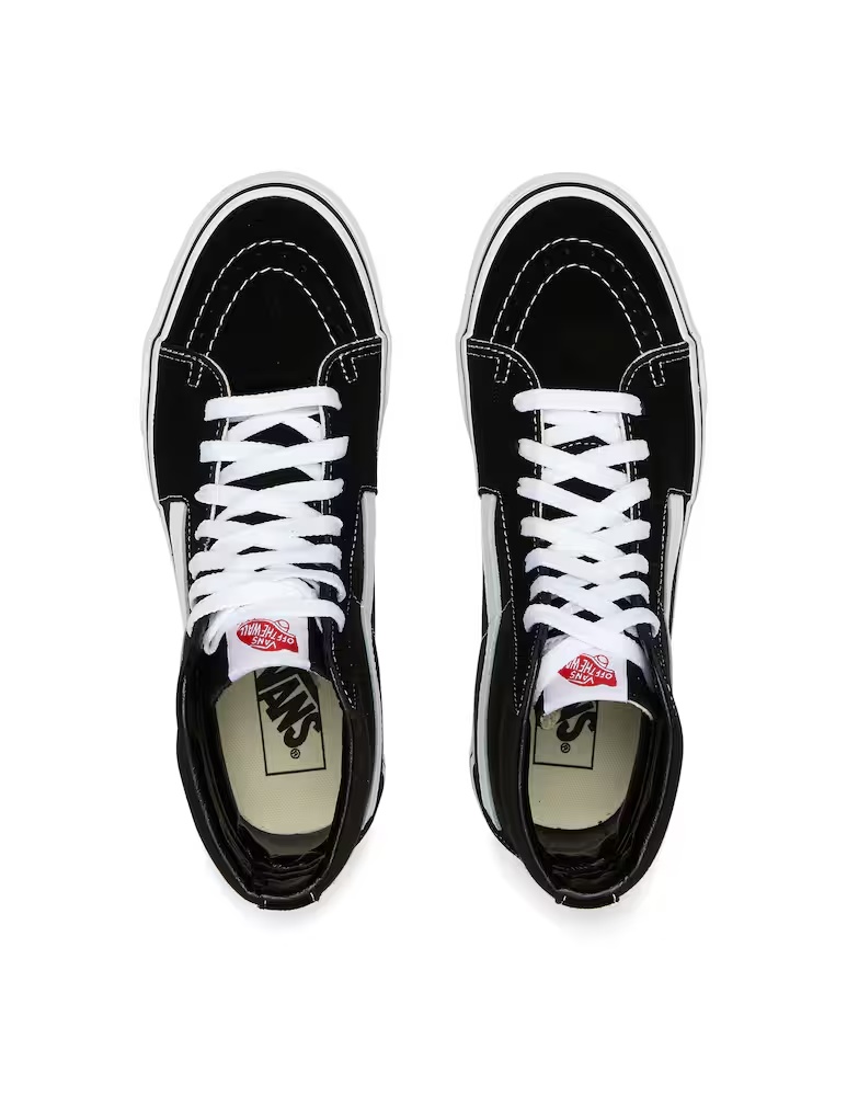 Высокие кеды UA SK8 Hi Vans, черный — фото 3