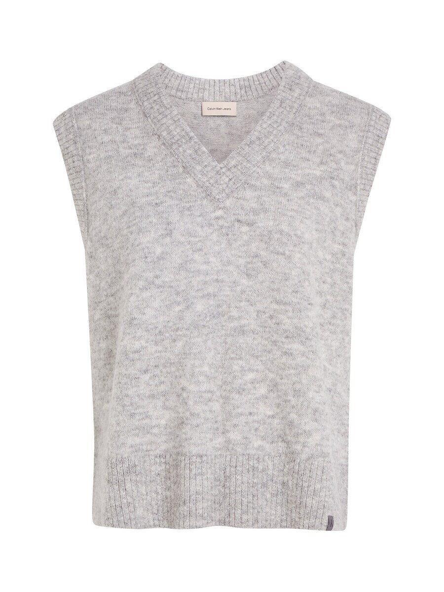 

Свитер Calvin Klein Jeans Sweater, светло-серый