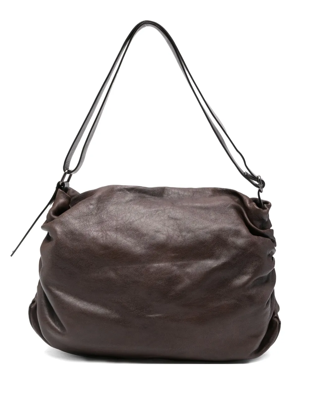 

Сумка с драпировкой на плече Reptile'S House, коричневый