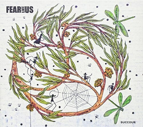 

CD диск Fear Like Us: Succour