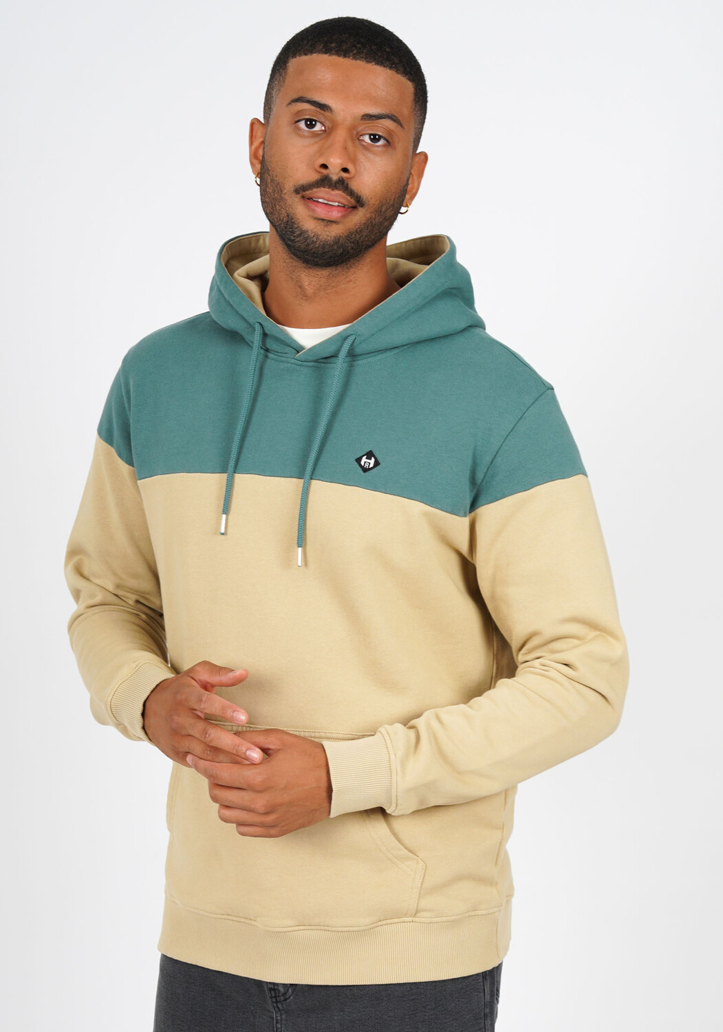 

Толстовка HONESTY RULES Kapuzenpullover Parted, цвет sage-beige