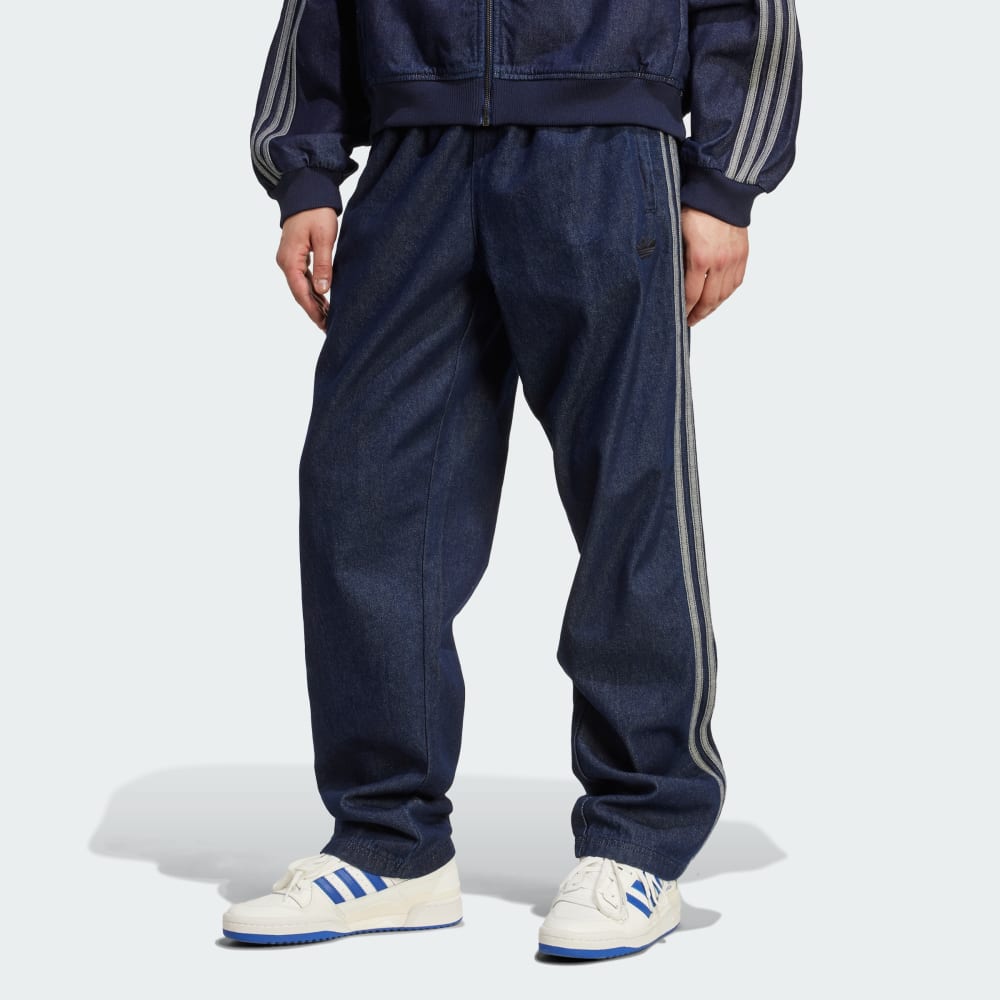 

Спортивные брюки Adidas Adicolor Loose Trackpant Denim Stone, цвет Indigo Denim