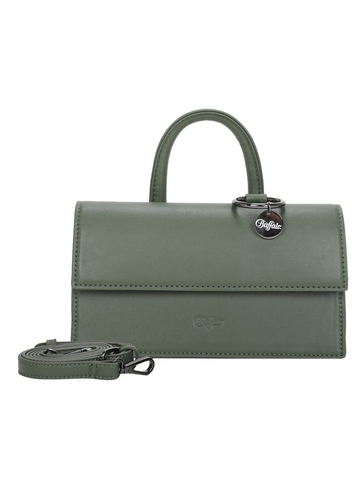 

Сумочка Buffalo Clap01 Mini Bag 13 cm, цвет muse dark green, Зеленый, Сумочка Buffalo Clap01 Mini Bag 13 cm, цвет muse dark green