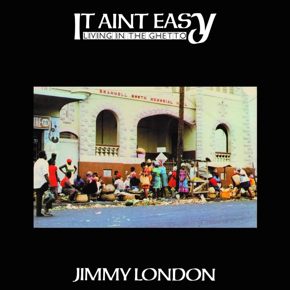 

Виниловая пластинка LP It Ain't Easy Living In The Ghetto - Jimmy London