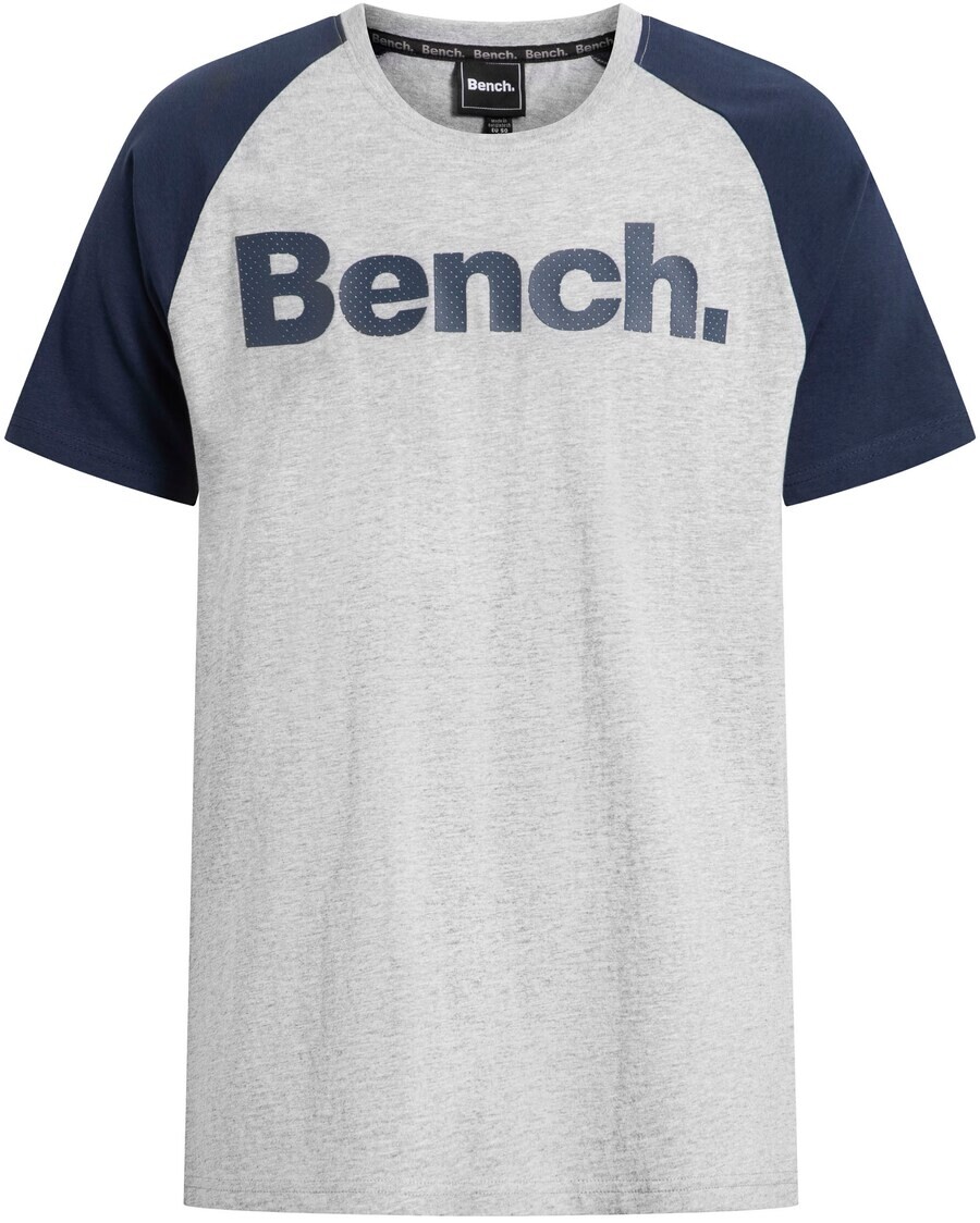 

Футболка Bench, темно-синий/пятнистый серый