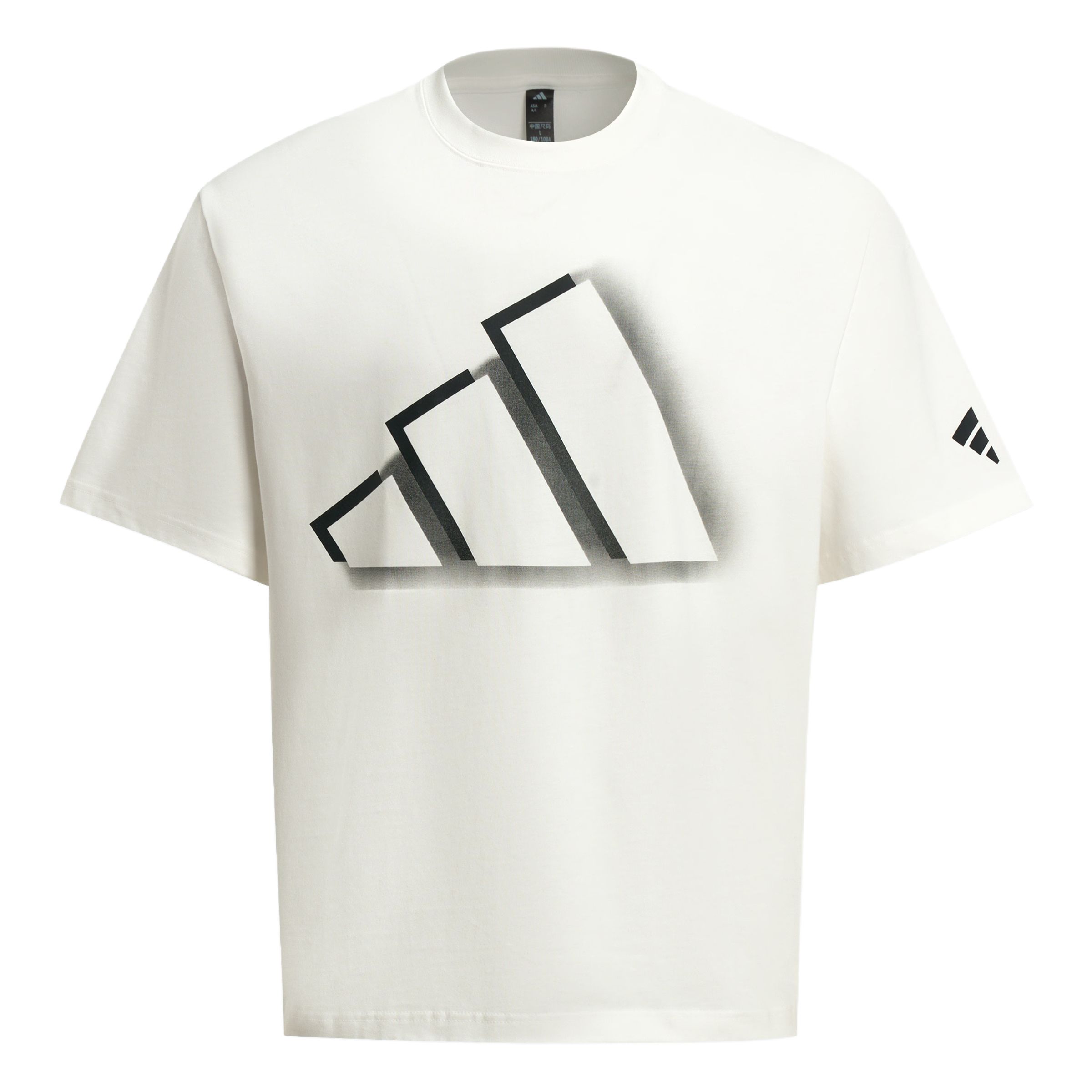 

Adidas Футболка SS25 FOS с коротким рукавом мужская Bright White, Белый, Adidas Футболка SS25 FOS с коротким рукавом мужская Bright White