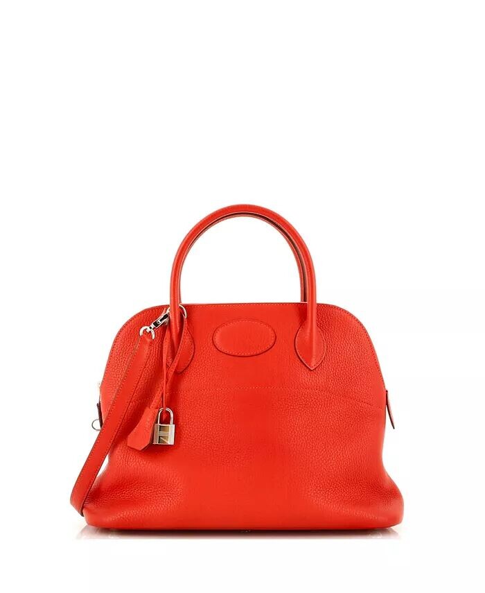

Сумка женская Pre-Owned HERMÉS, красный