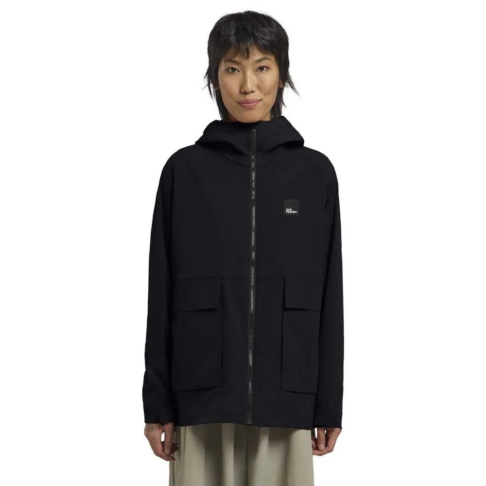

Куртка Jack Wolfskin Terracade, черный