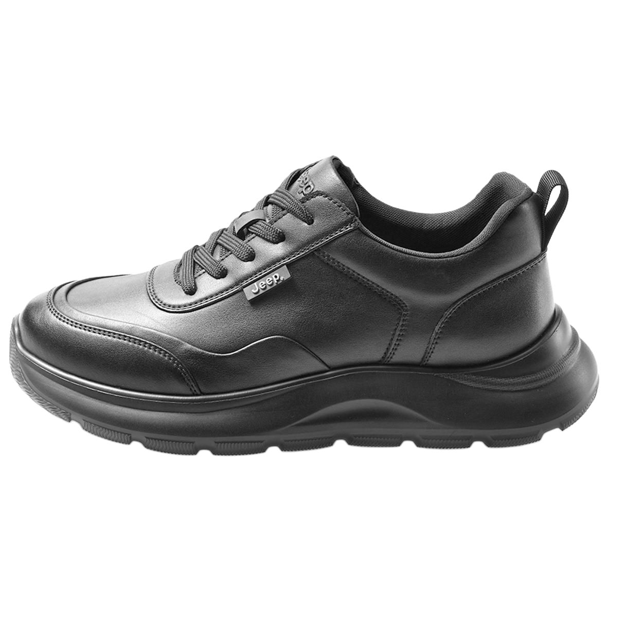 

Кроссовки мужские низкие повседневные Darth Vader Height Increasing Abrasion Resistant Jeep, черный