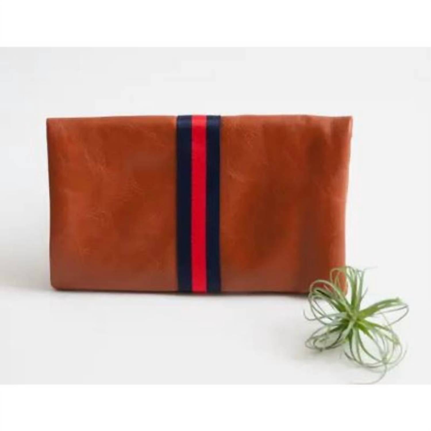 

Женский клатч-раскладушка Preppy Stripe цвета коньяка FUNKY MONKEY, цвет cognac, Оранжевый, Женский клатч-раскладушка Preppy Stripe цвета коньяка FUNKY MONKEY, цвет cognac