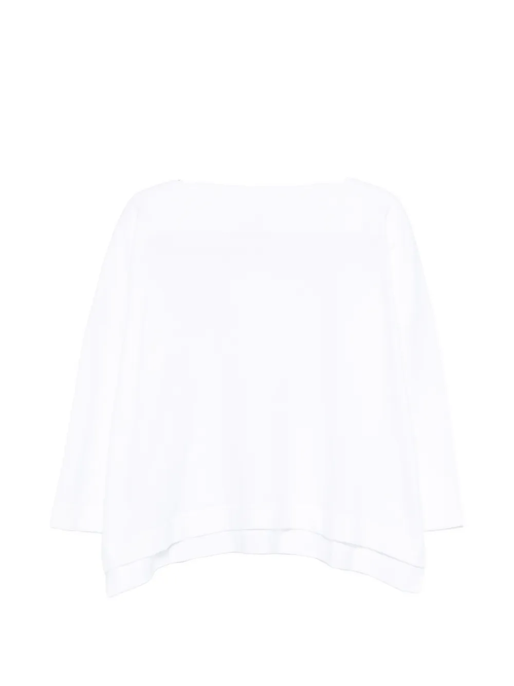 

Хлопковый свитер Daniela Gregis, белый