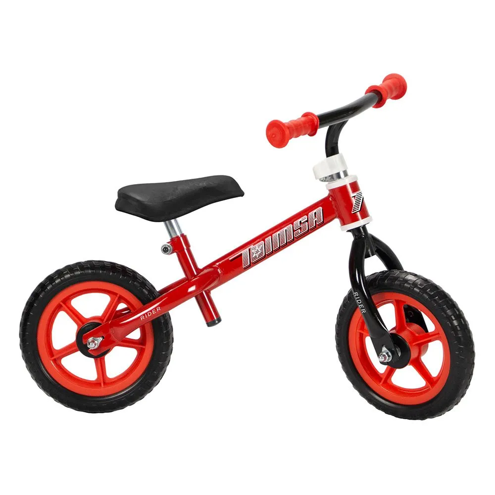 

Детский велосипед Toimsas Rider Speed 10В'' balance, красный