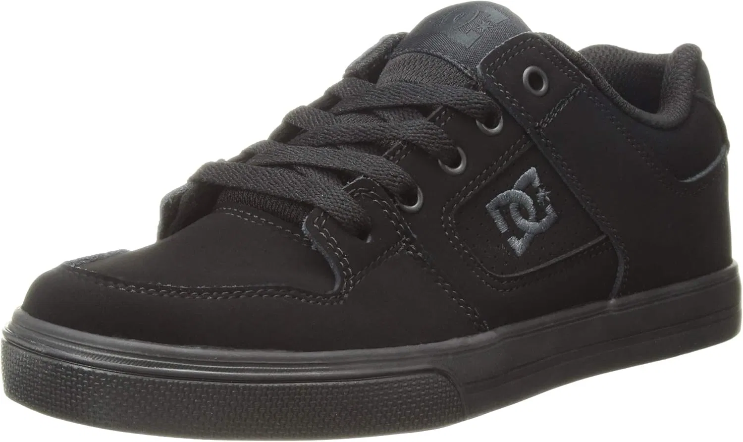 Высокие кеды для скейтбординга DC Pure, цвет Charcoal Black