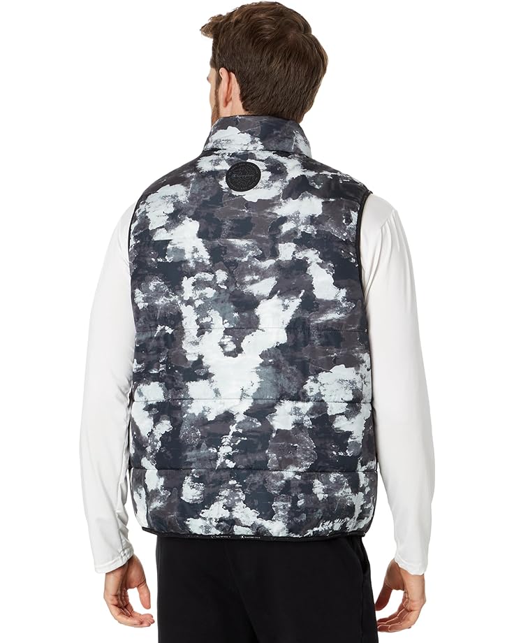 

Утепленный жилет Champion All Over Print Puffer Vest, цвет Hyper Wash Black