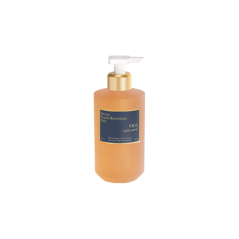 Гель для мытья рук и тела Maison Francis Kurkdjian Oud satin mood, 350 мл — фото 4