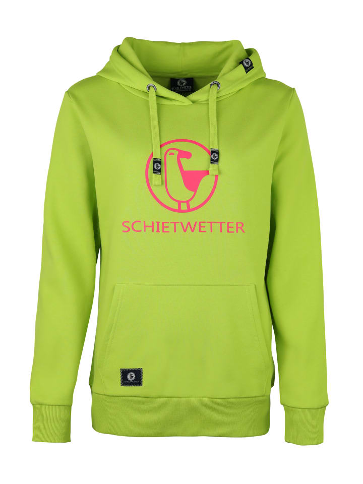 

Толстовка с капюшоном SCHIETWETTER