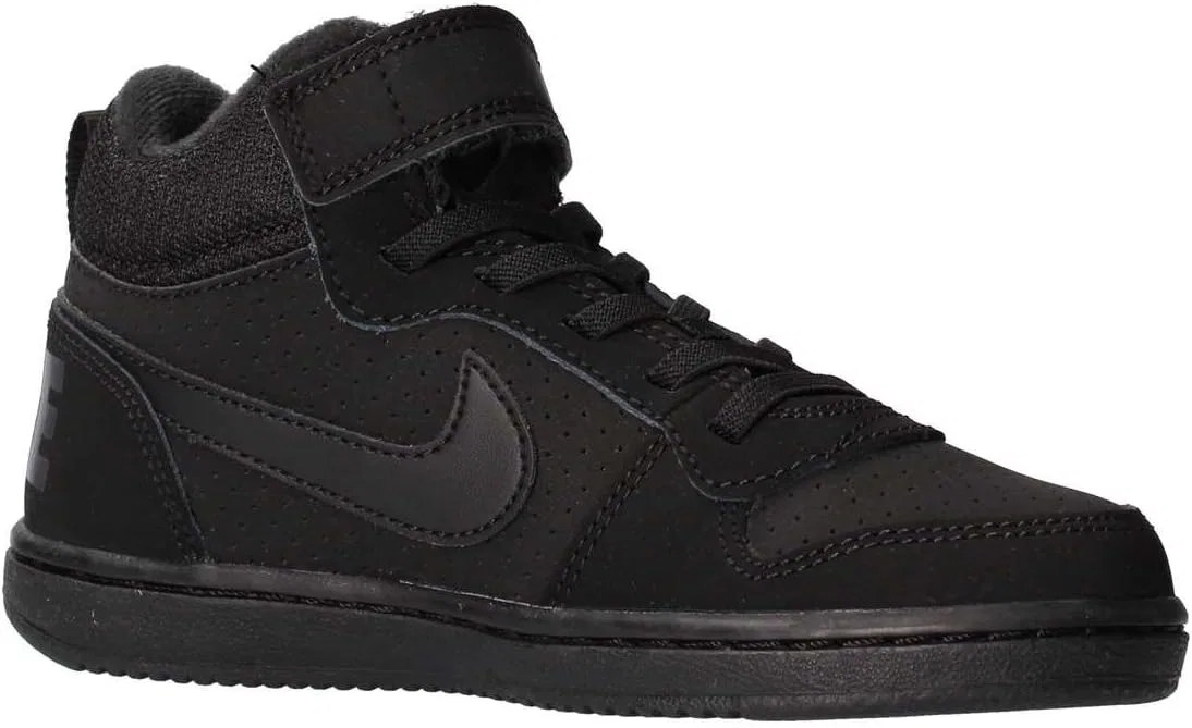 Кроссовки Air Force 1 '07 Nike, черный — фото 3