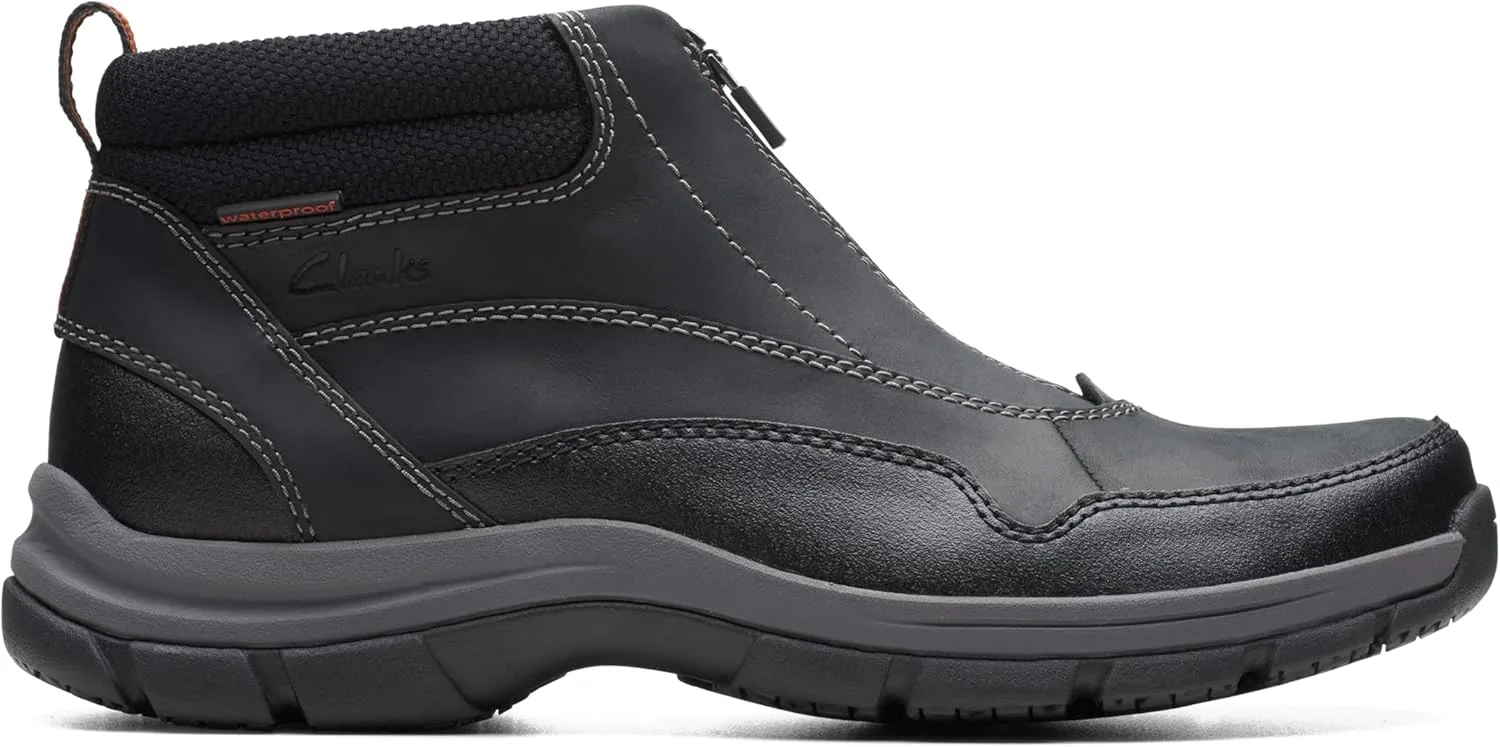Мужские ботинки Clarks Walpath родом из Оксфорда, черный — фото 2