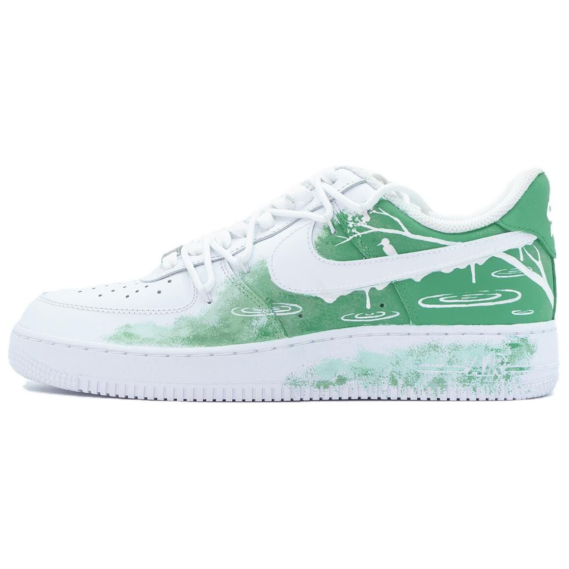 

Мужские кроссовки для скейтбординга Nike Air Force 1 Low, Light Green