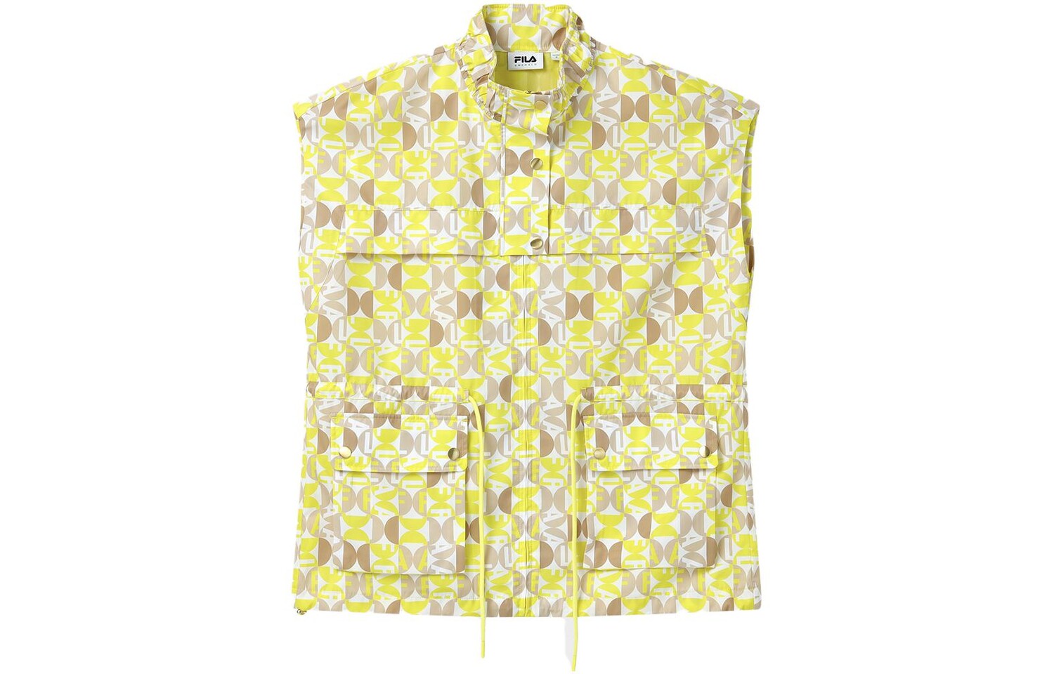 

ФИЛА Женский Жилет FILA, цвет Yellow