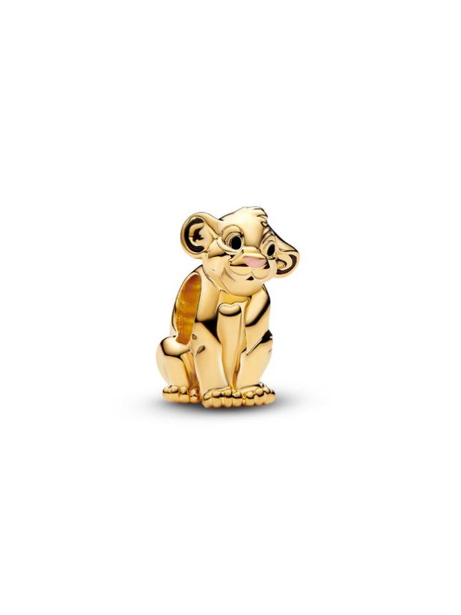 

Шарм Pandora Disney The Lion King Simba Charm, золото