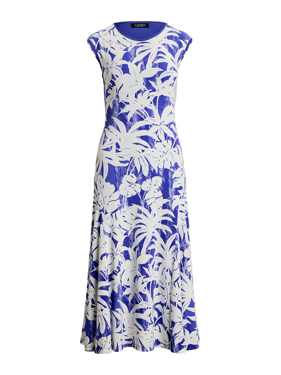 

Платье Lauren Ralph Lauren Petite YSHANKA, цвет Blue/White