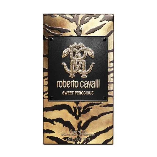 Парфюмерная вода для женщин ROBERTO CAVALLI Sweet Ferociuos 75 мл — фото 3