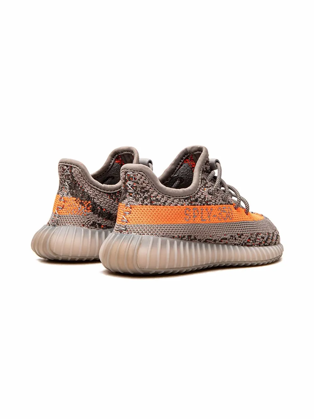 Кроссовки Yeezy Boost 350 V2 Reflective Beluga Adidas Yeezy Kids, серый — фото 3
