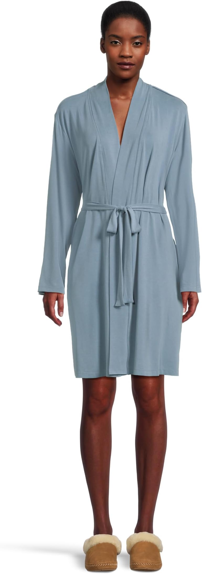 

Женский трикотажный халат миди Barefoot Dreams, Seashore