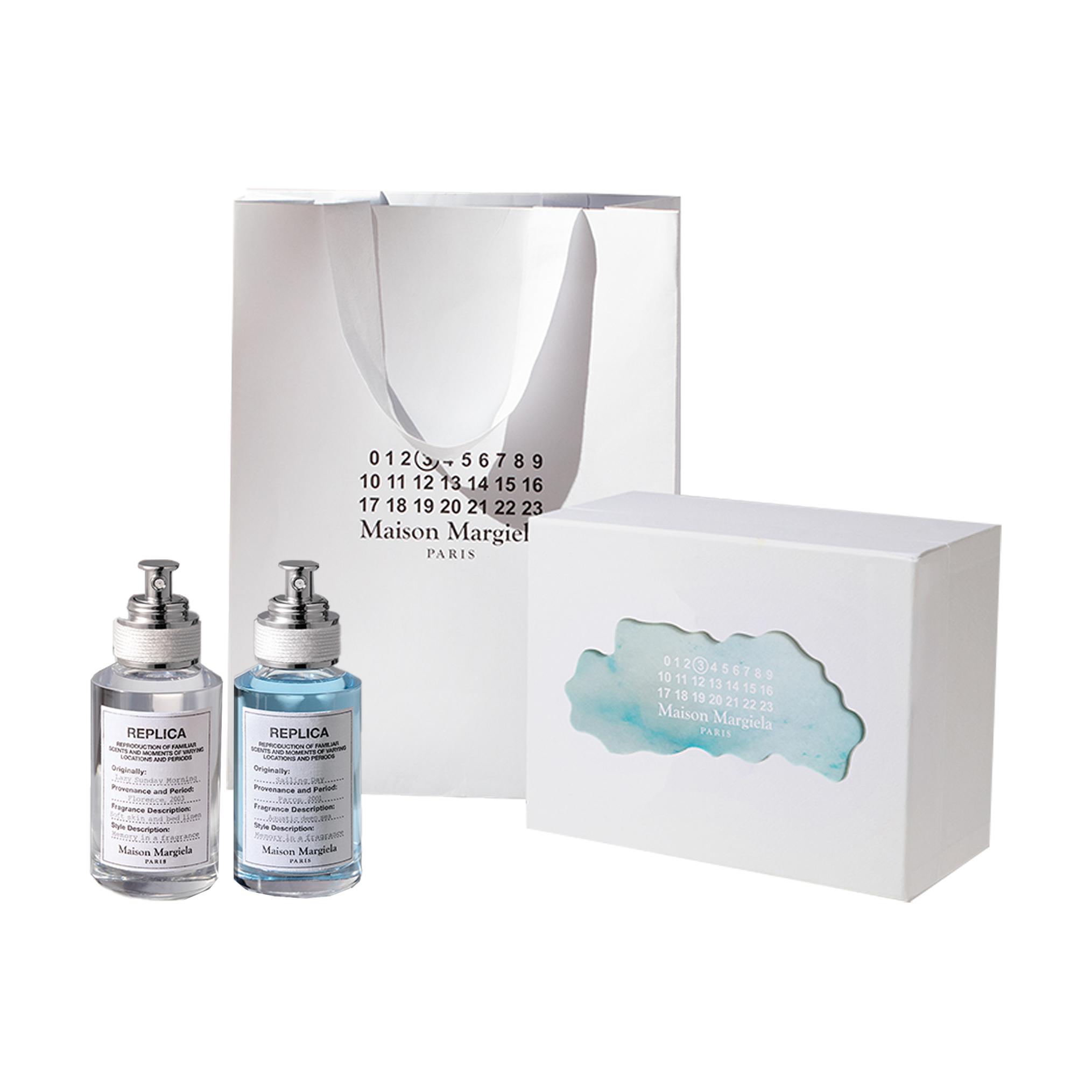 

Maison Margiela Набор духов Lazy Weekend Box Limited Edition Eau De Toilette Rose White Musk 30мл+30мл