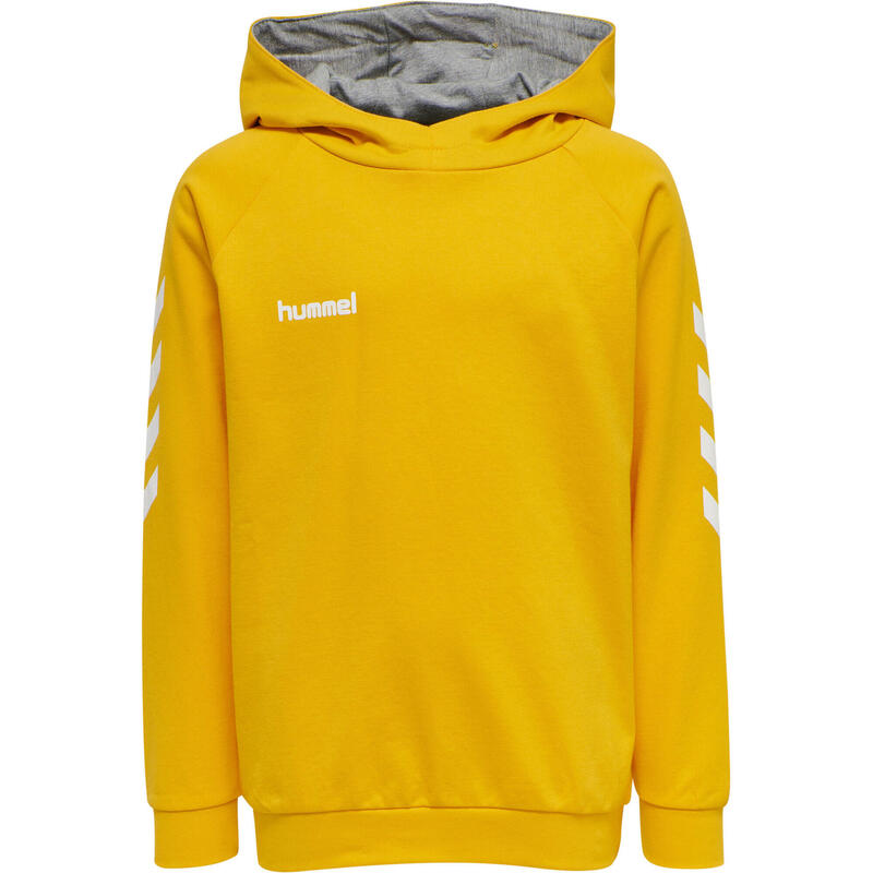 

Hmlgo Hoodie Унисекс Детская мультиспортивная толстовка с капюшоном HUMMEL, цвет gelb