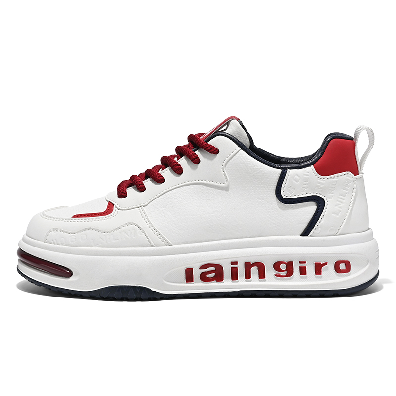 

Низкие скейтерские кроссовки мужские SENGUIBUCK, белый