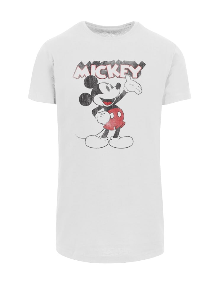 

Футболка F4NT4STIC Disney Micky Maus Presents, белый