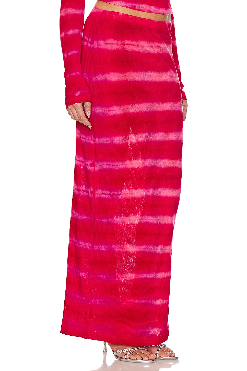 

Юбка макси рио Cotton Citizen, фуксия