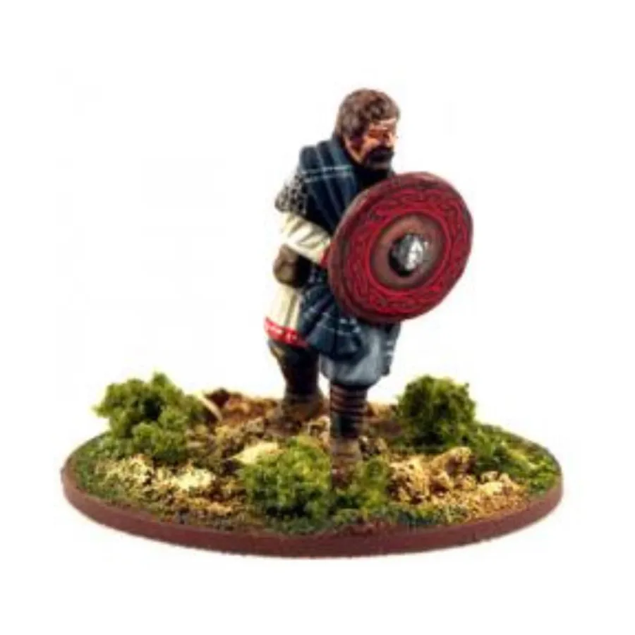 

Скандинавский гэльский военачальник, Saga Miniatures - Viking Age - Norse Gael (28mm)