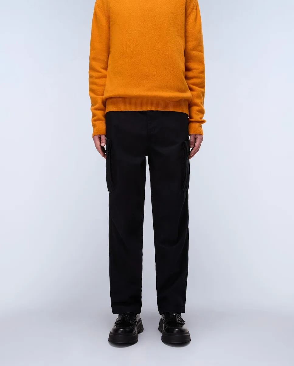 

Мужские карго-штаны свободного кроя зеленого цвета Napapijri