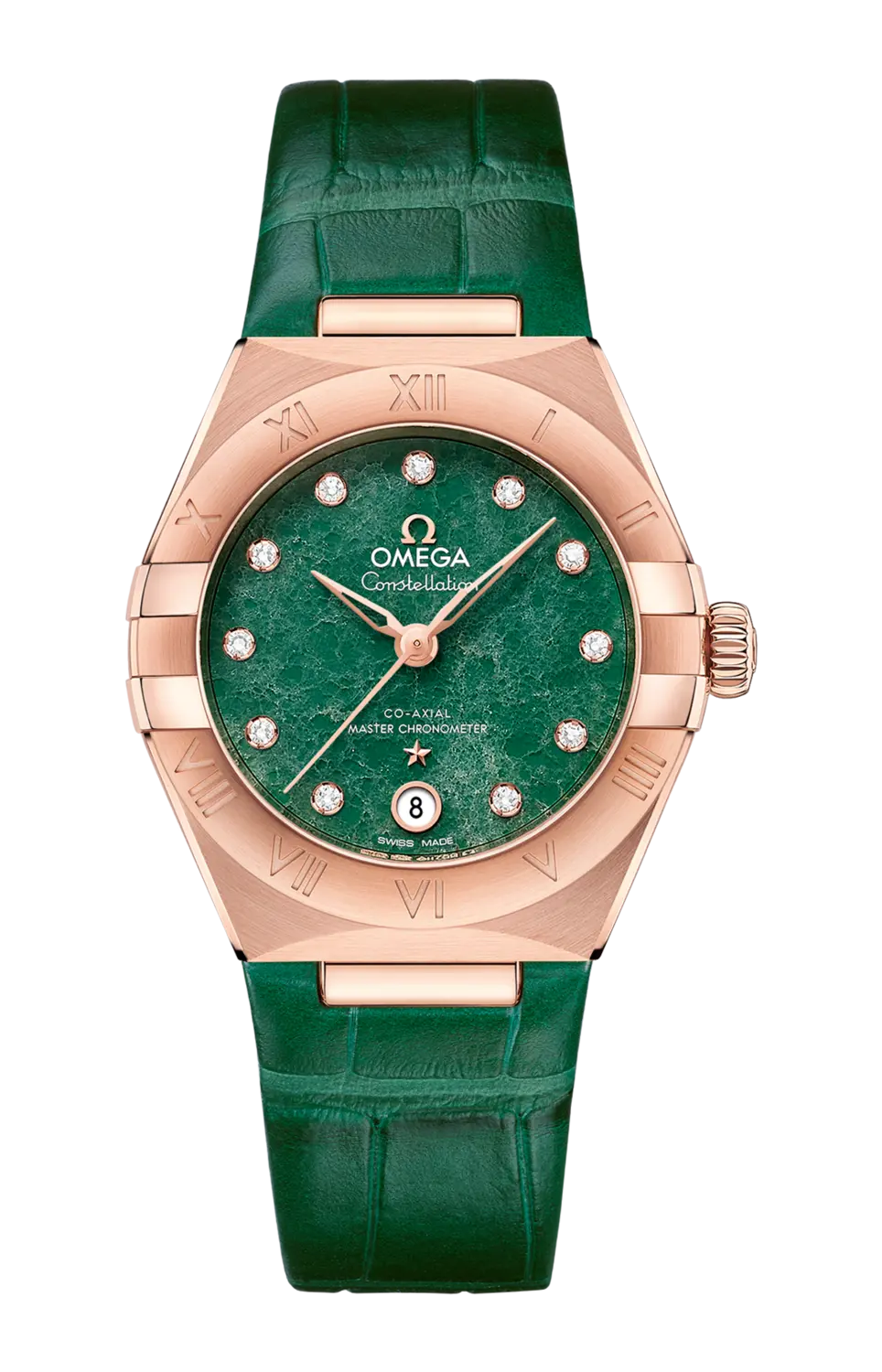 

Часы Omega Constellation co-axial master chronometer 29 мм