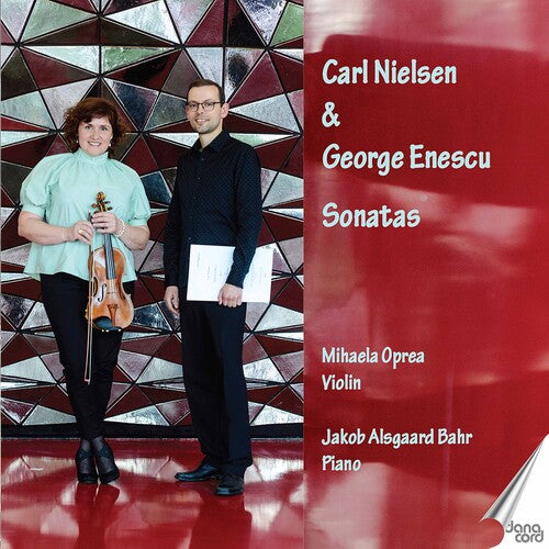 

CD диск Enescu / Oprea / Bahr: Violin Sonatas