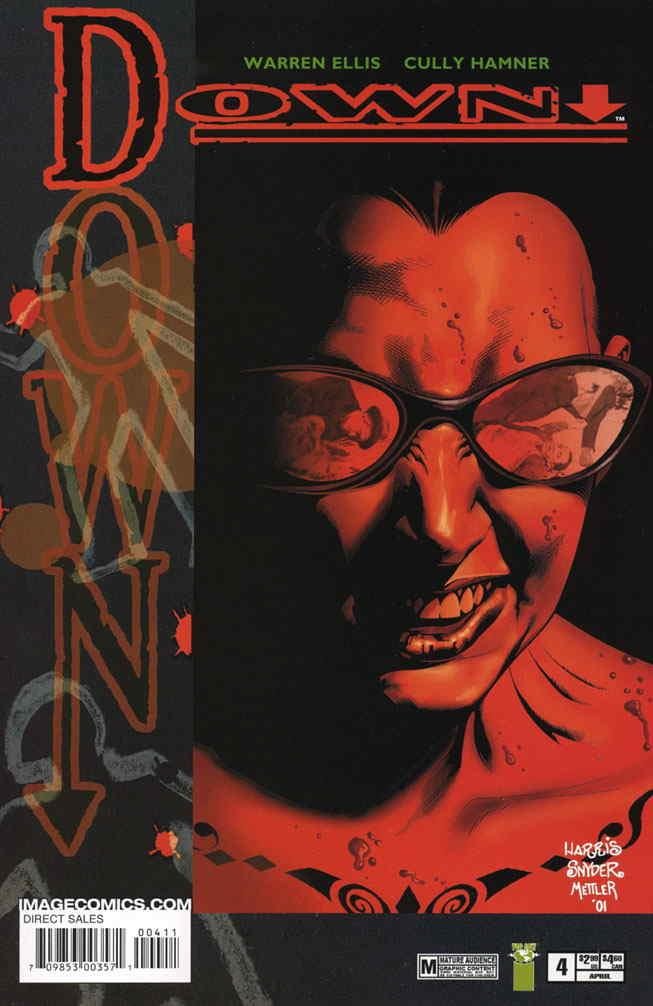 

Down #4 (Image Comics)