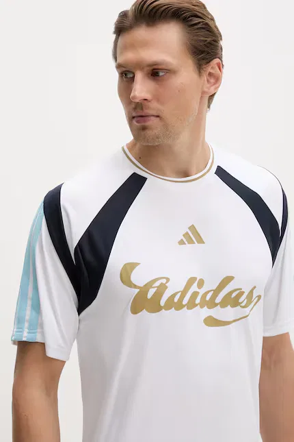 Футболка Tiro Adidas, белый — фото 4