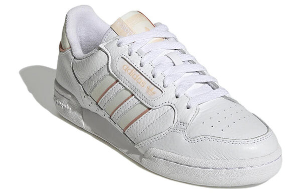 Кроссовки оригинальные континентальные 80 Adidas, белый — фото 3