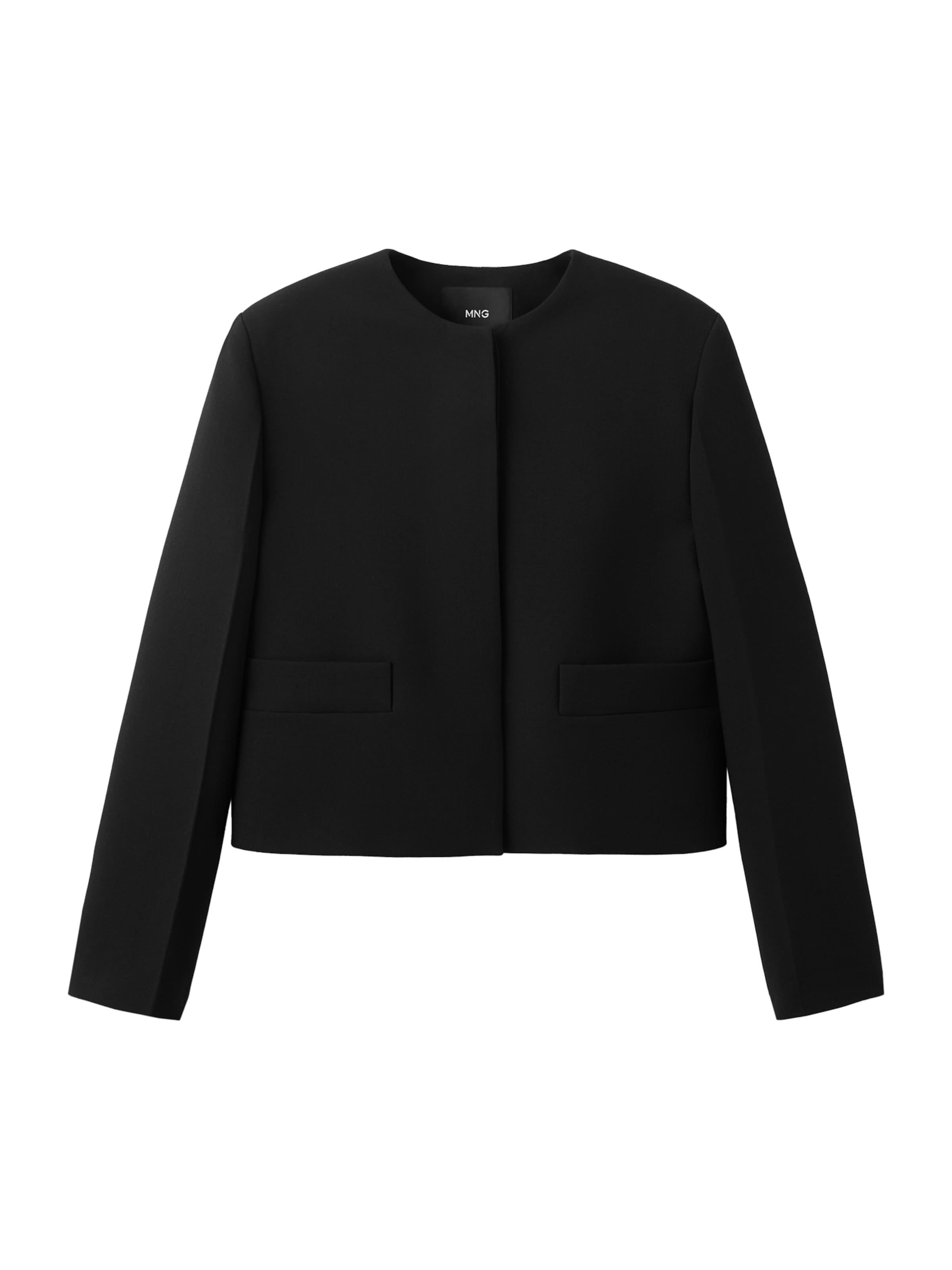 

MANGO Пиджак 'LOUIS' в черном цвете