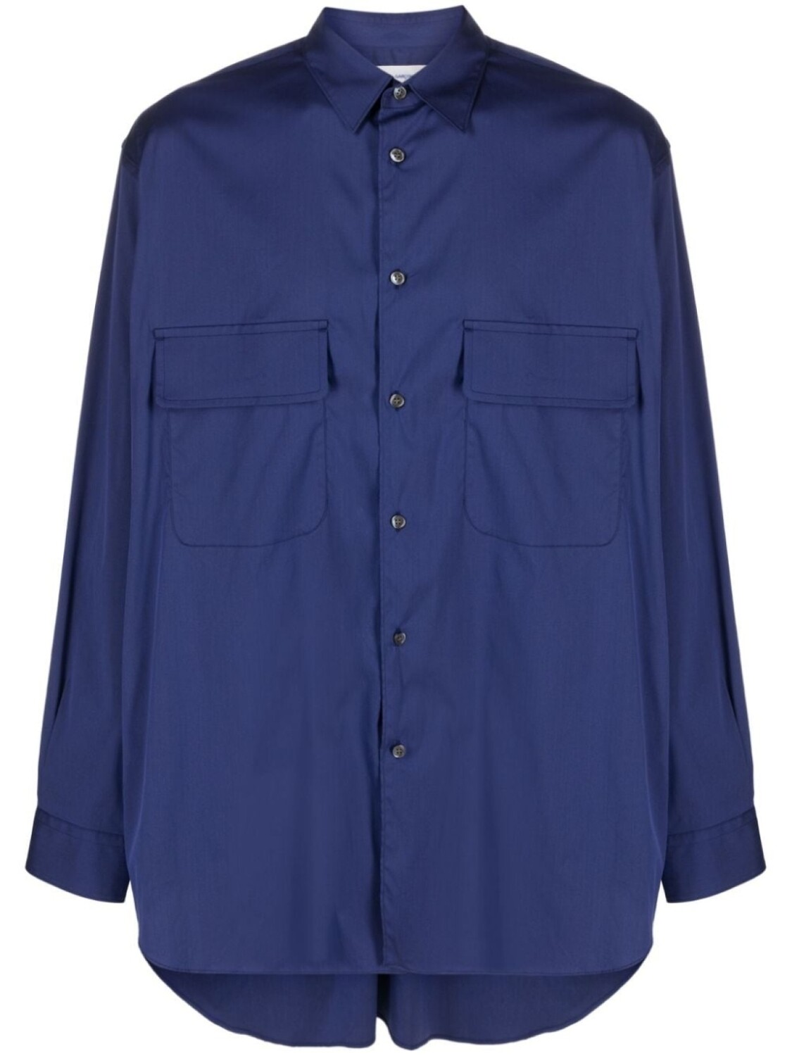 

Comme Des Garçons Shirt рубашка с длинными рукавами, синий