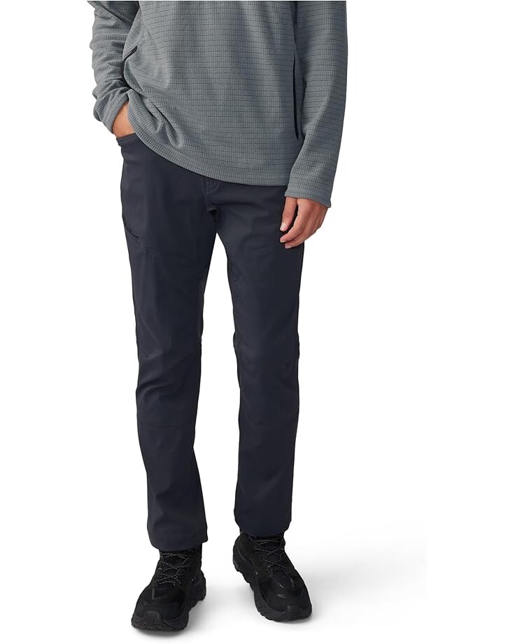 

Брюки Mountain Hardwear Hardwear AP Active Pants, цвет Dark Storm
