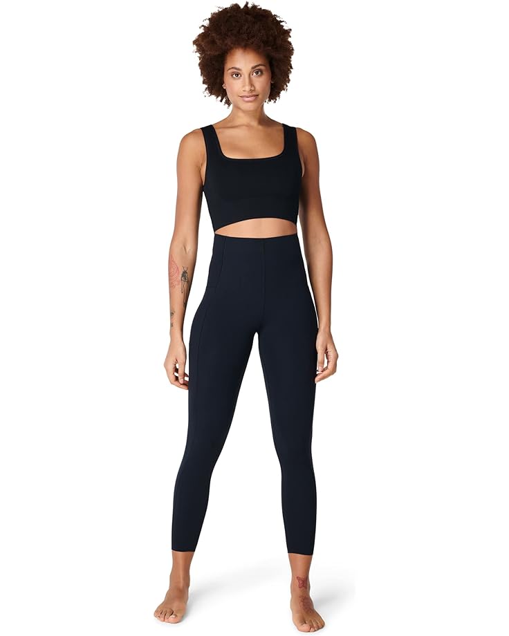 

Леггинсы Sweaty Betty Power High Waist 7/8 Workout, черный