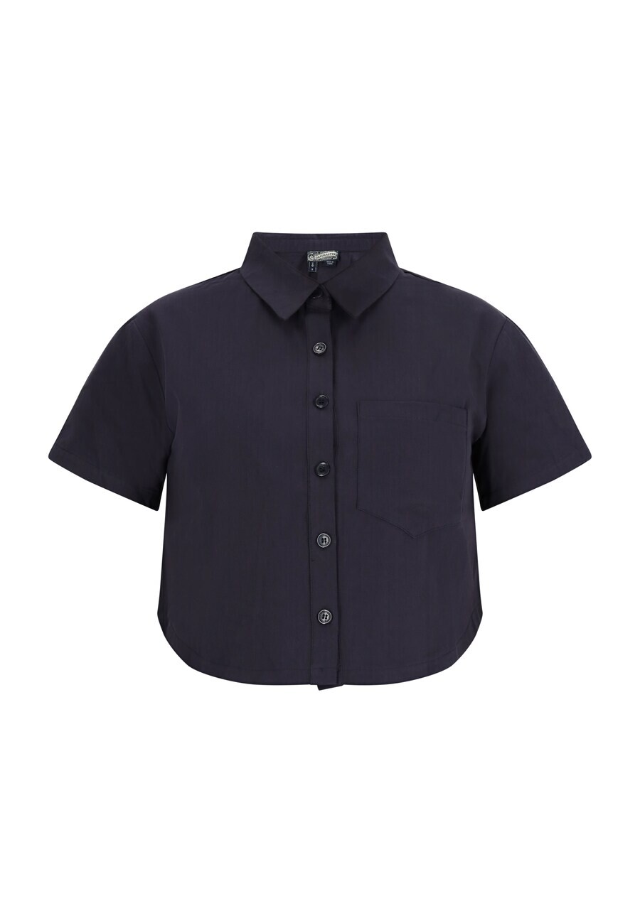

Блузка с коротким рукавом DreiMaster Vintage Blouse, цвет ultramarine blue