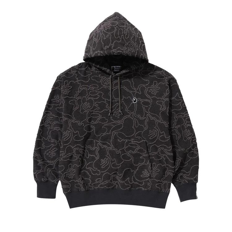 

Худи BAPE Neon Camo Jacquard Relaxed Fit Pullover Hoodie, Black