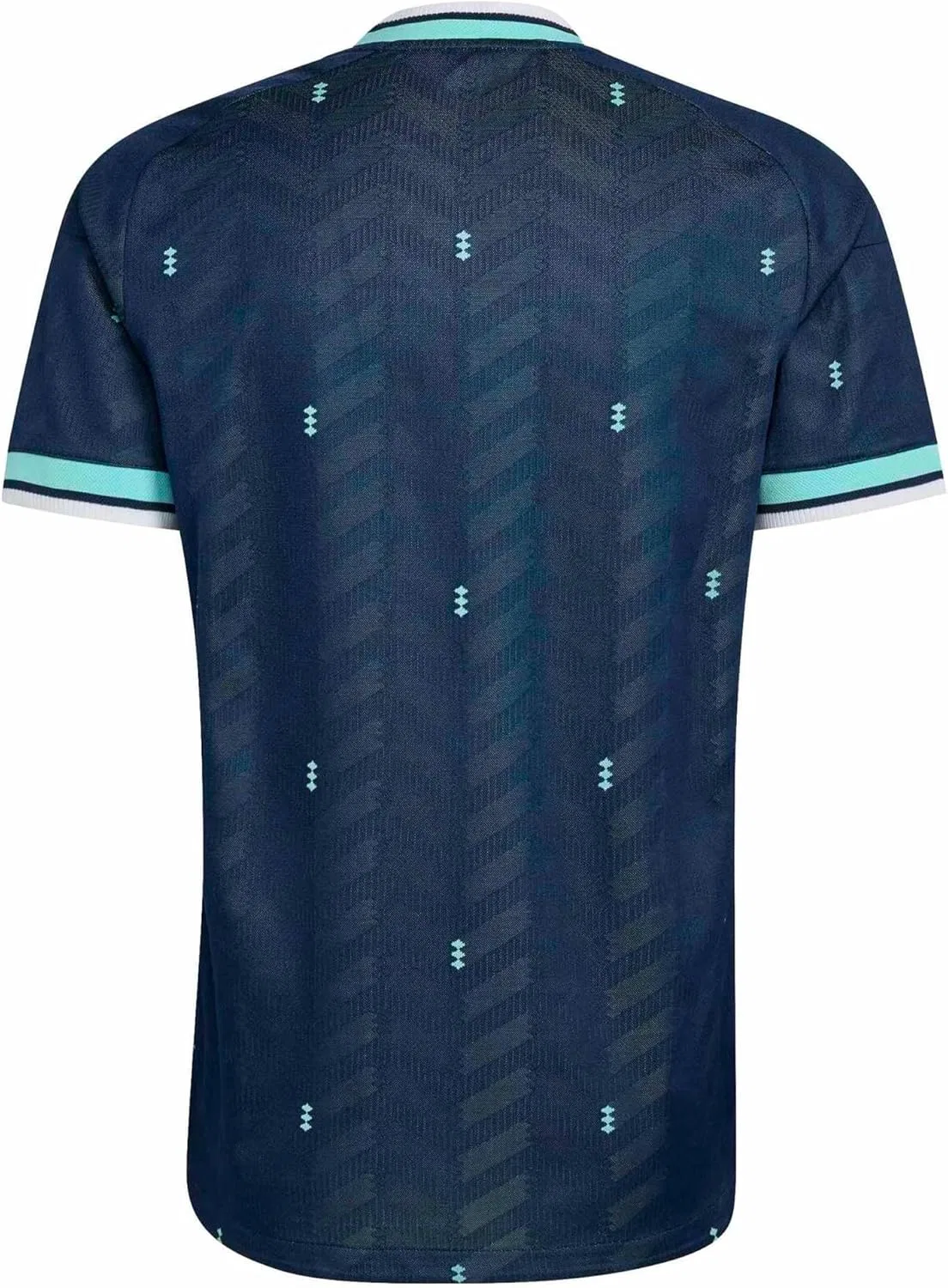 Футболка мужская adidas Germany 26 Away Authentic Jersey, Collegiate Navy — фото 2