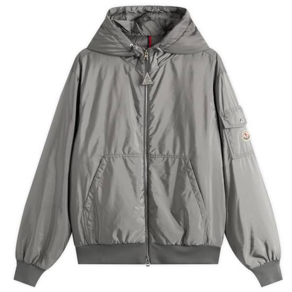 

Куртка Poiliot из эко-нейлона с капюшоном Moncler, серый